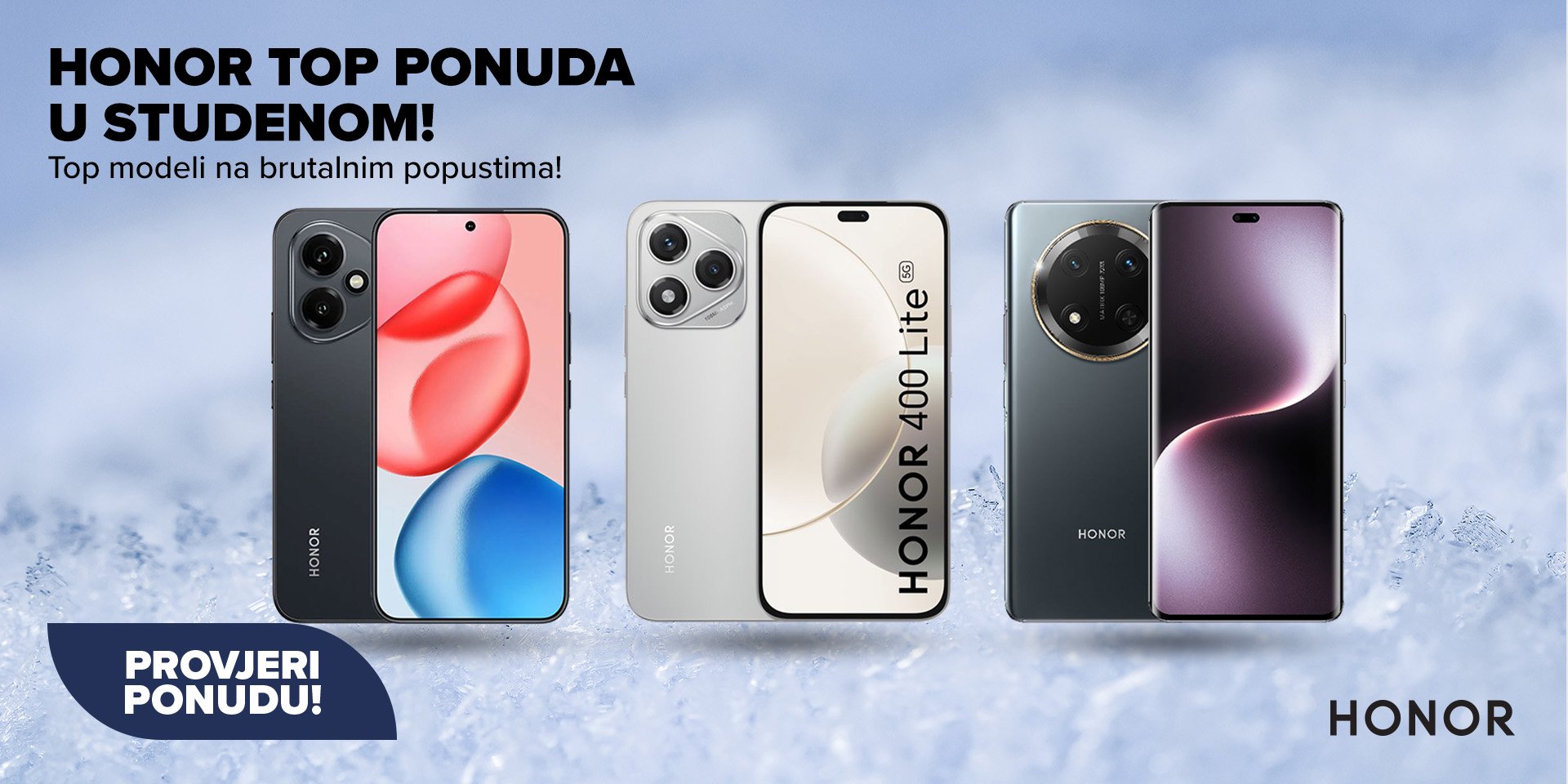 Honor studeni promo